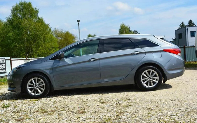 Hyundai i40 cena 69900 przebieg: 130000, rok produkcji 2018 z Czerniejewo małe 497